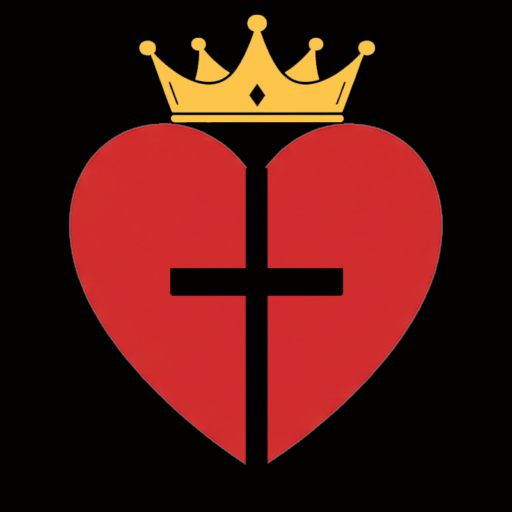 Jesus Christ is King Logo